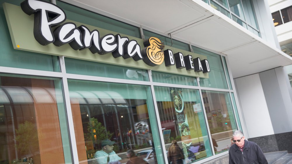 Panera Bread exterior