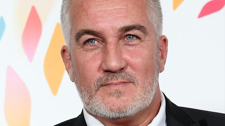 Close up of Paul Hollywood