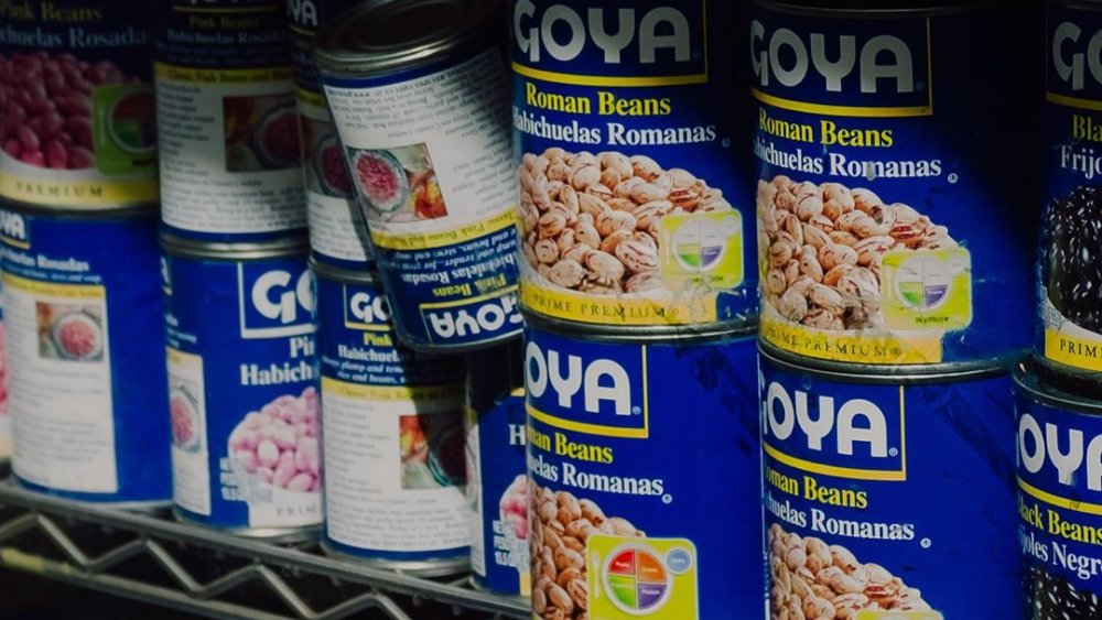 Goya canned foods