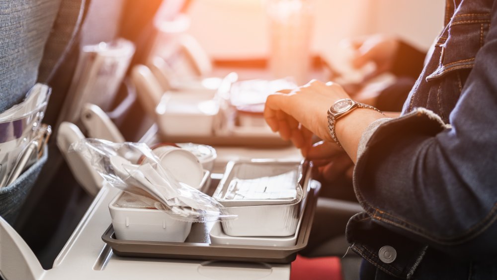 In-flight meals