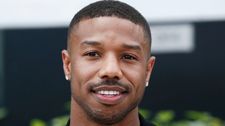 Headshot of Michael B Jordan