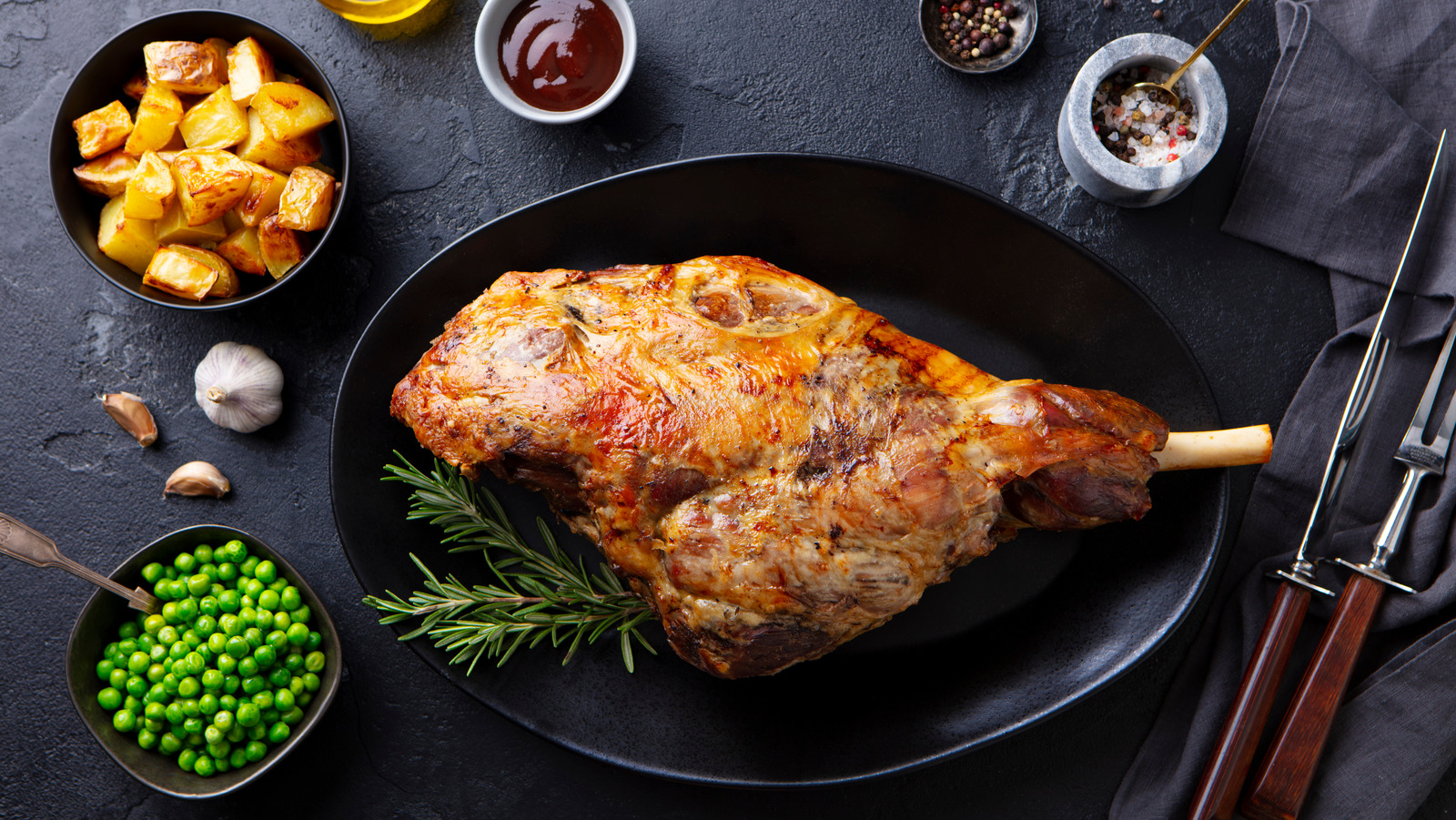 The Real Reason People Eat Lamb On Easter