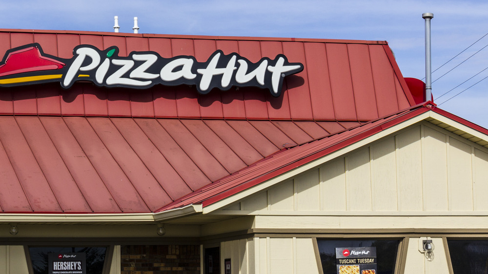 Pizza Hut , iconic red roof