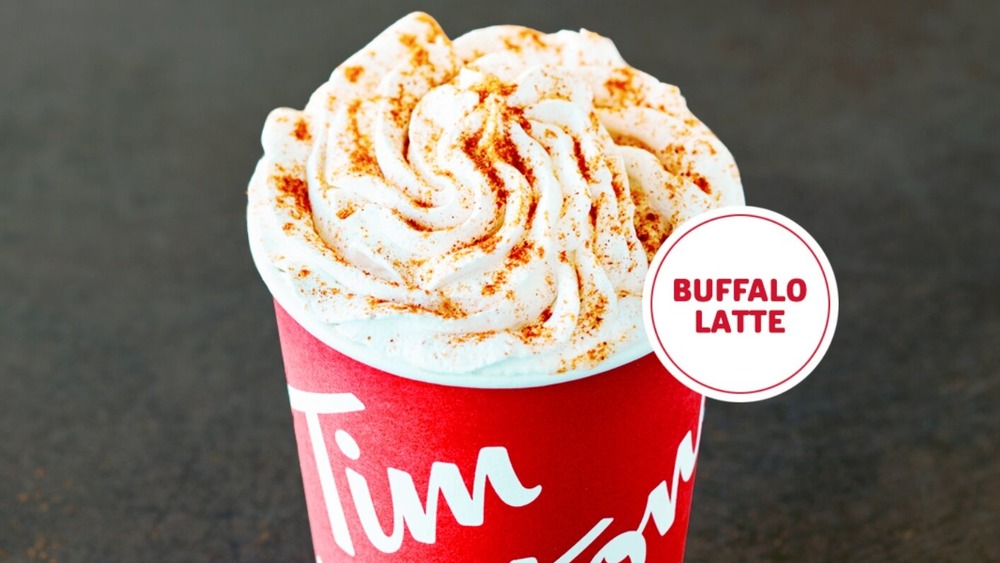 Tim Hortons' Buffalo Latte