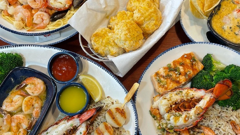 food from Red Lobster