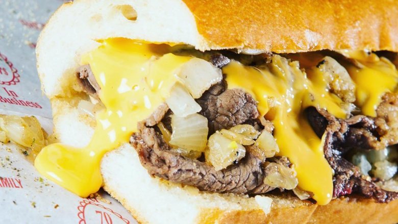 Philly cheesesteak