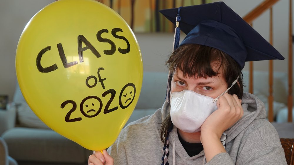 Class of 2020 facemask