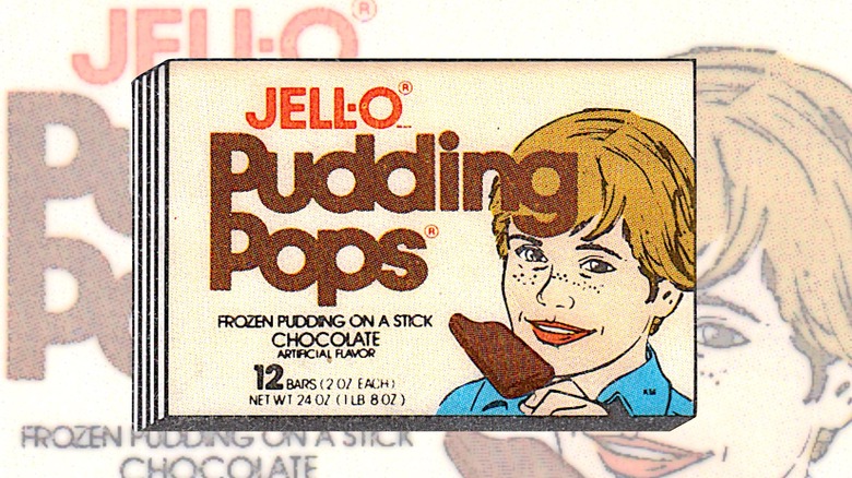 Jello Pudding Pops