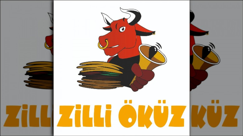Zilli Öküz Gazoz logo