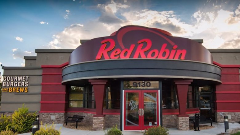 red robin restaurant