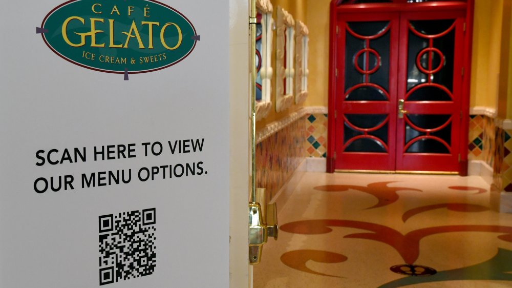 qr code restaurant menu