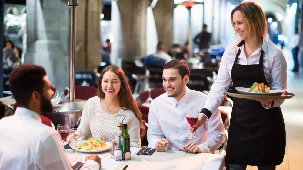 Restaurant dining