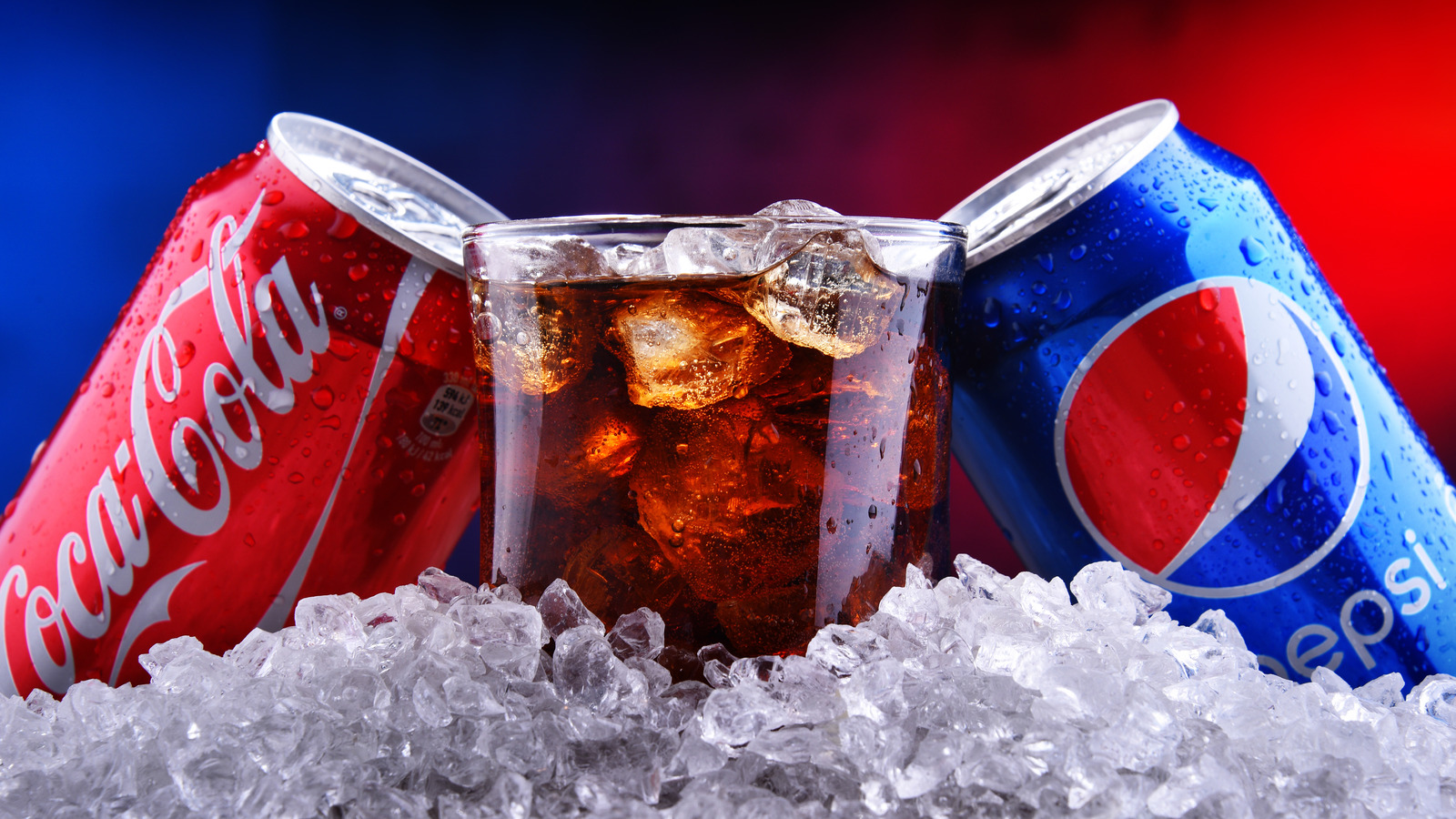 The Real Reason Restaurants Don't Sell Both Coke And Pepsi