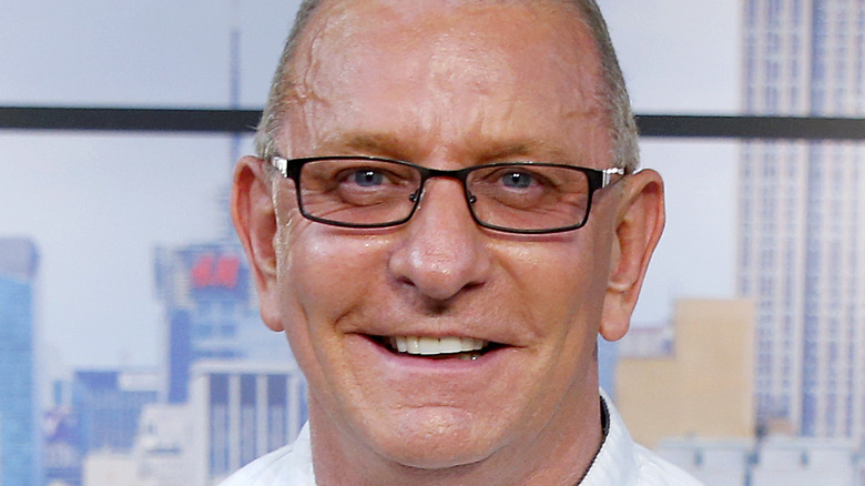 Robert Irvine close-up