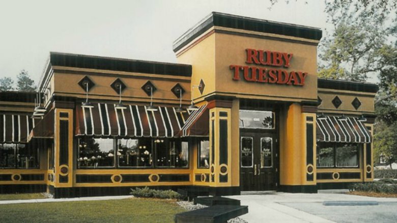 retro ruby tuesday