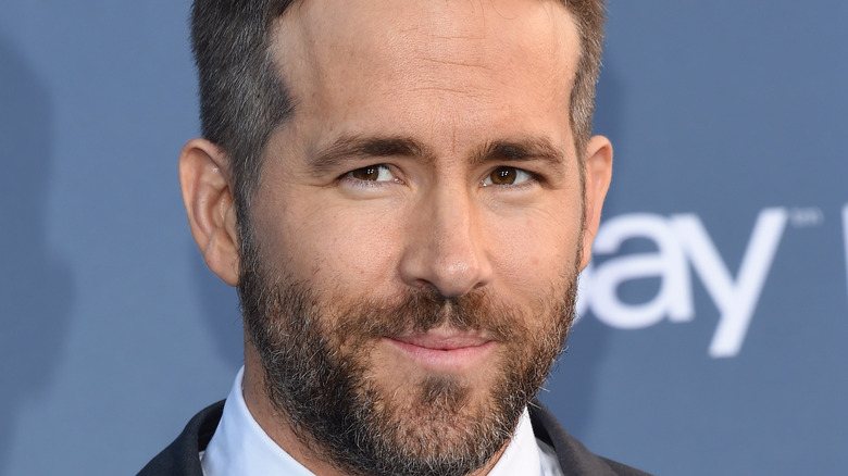 Actor Ryan Reynolds