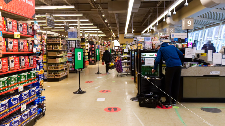 Safeway Canada interior