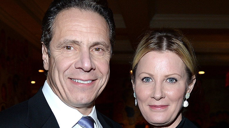 Andrew Cuomo and Sandra Lee