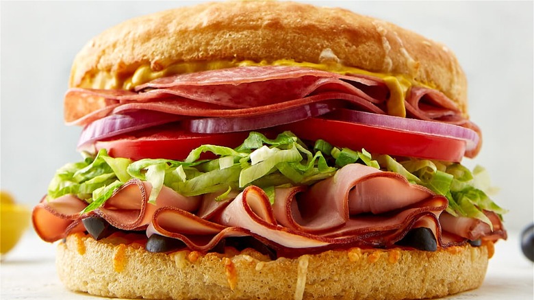 Schlotzsky's Sandwhich