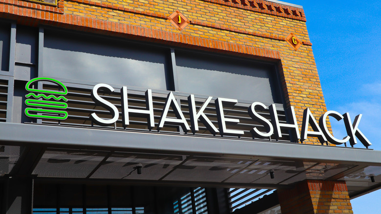 shake shack sign