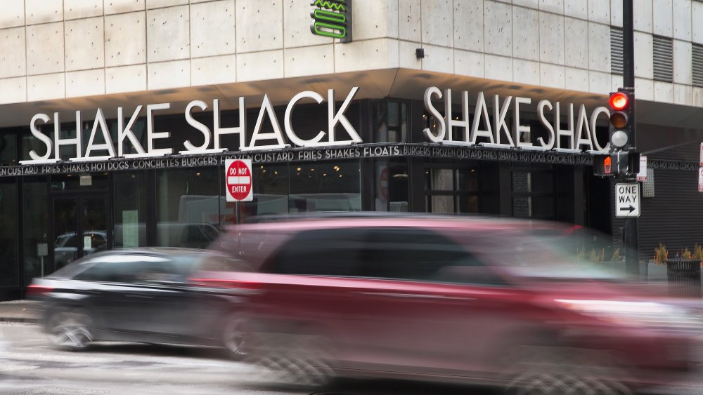 Shake Shack corner store