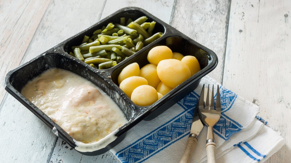 1950s tv dinner