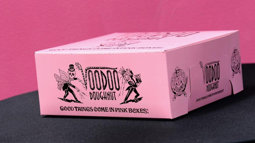 The Real Reason So Many Donuts Come In Pink Boxes the-real-reason-so-many-donuts-come-in-pink-boxes