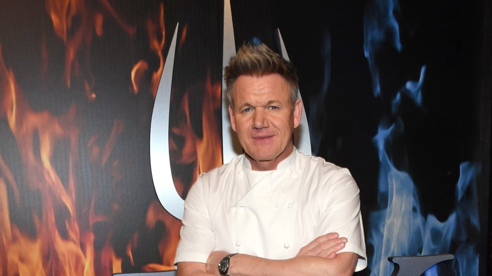 Celebrity Chef Gordon Ramsay