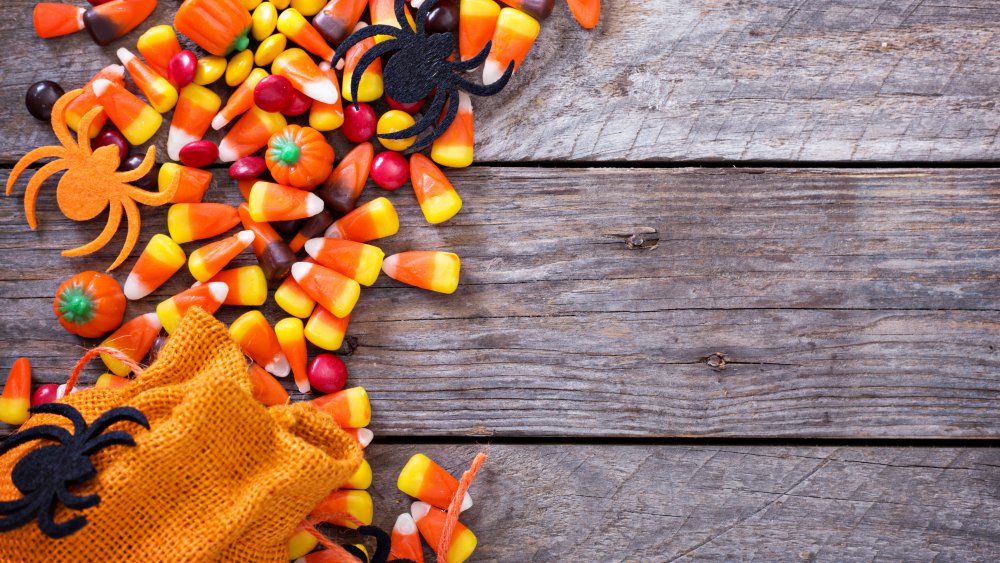 Candy corn and other Halloween goodies