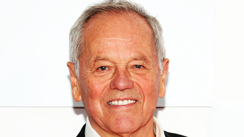 Close-up of Wolfgang Puck