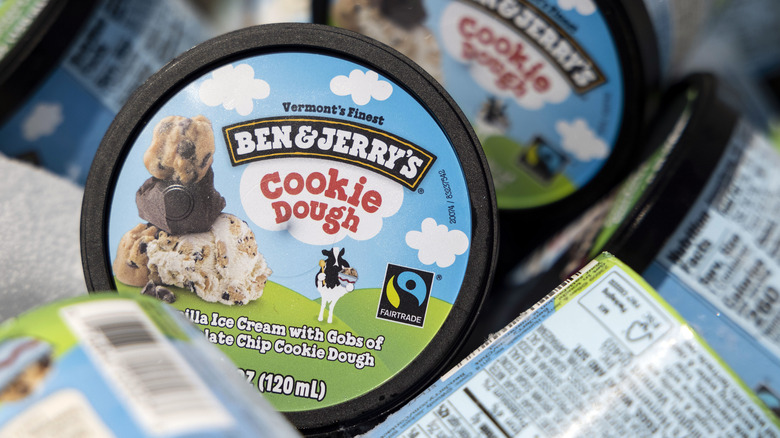 Ben & Jerry's ice cream