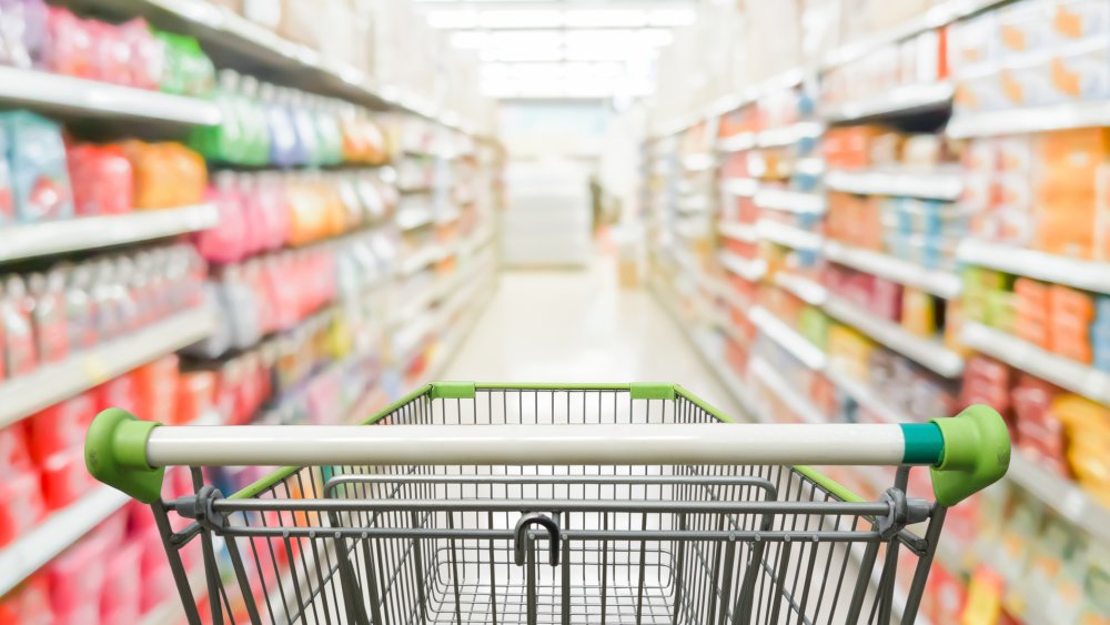 grocery store aisle