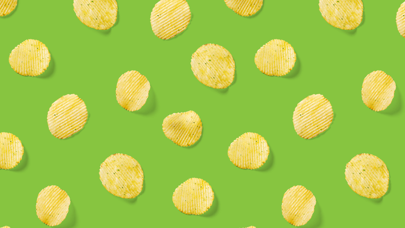 The Real Reason Some Potato Chips Are Green