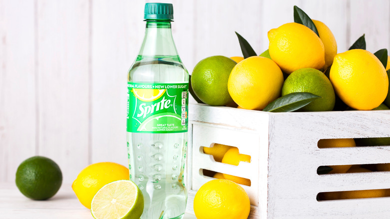 The new clear Sprite bottle 