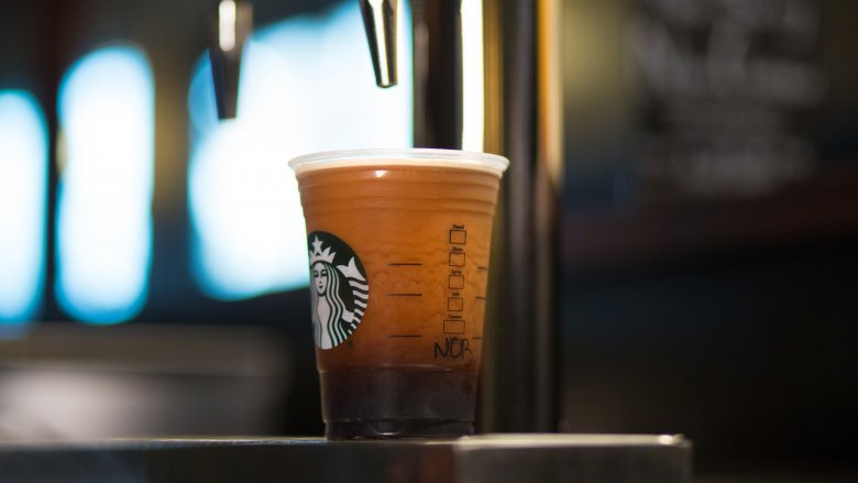 Starbucks Nitro Cold Brew