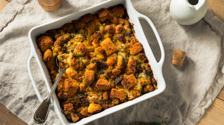 Cornbread stuffing