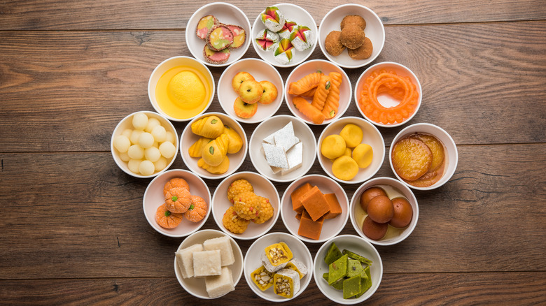 traditional Indian sweets