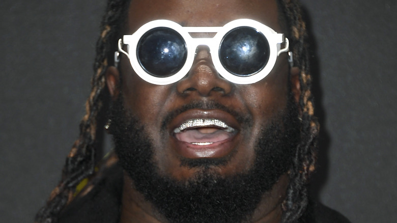 T-Pain attending awards event