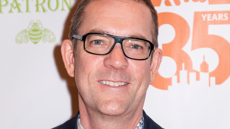 Ted Allen close-up