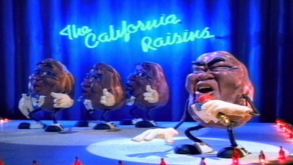 california raisins