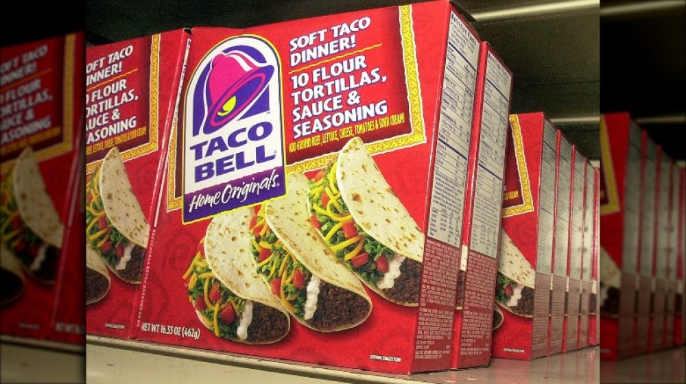 Taco Bell shells