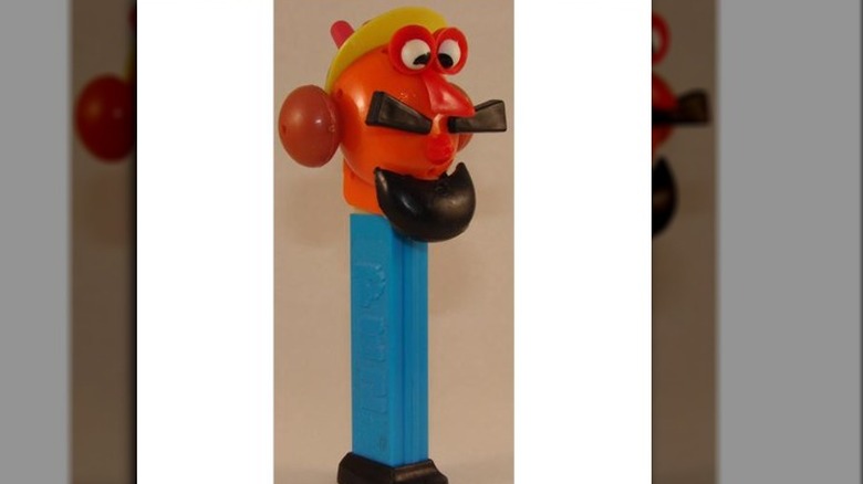 Make A Face Pez Dispenser