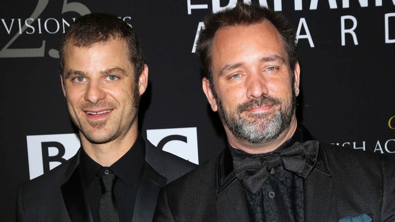 Trey Parker and Matt Stone 