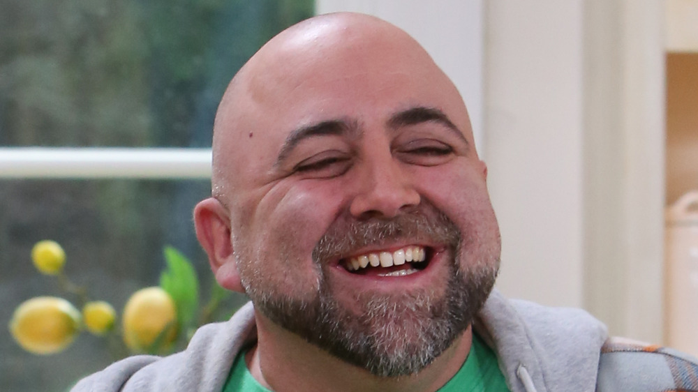 Duff Goldman smiling