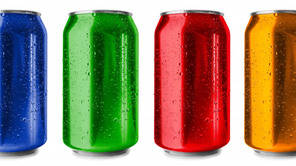 colors of soda cans