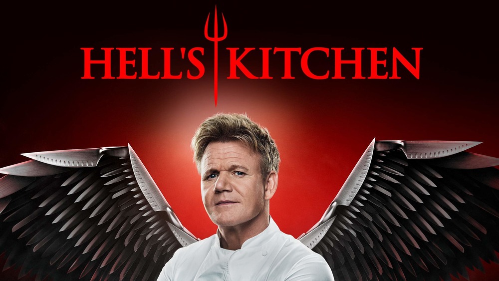 Gordon Ramsay hosts Hell's Kitchen ad