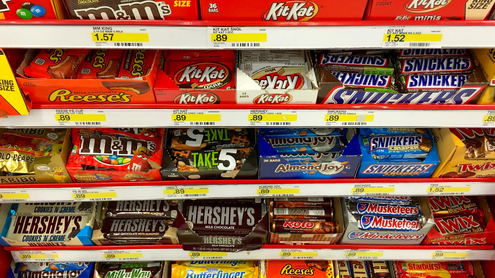 Discontinued Chocolate Bars