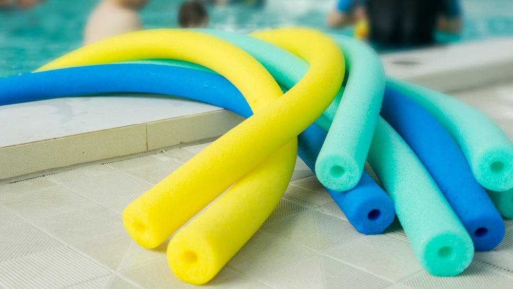 Pool noodles