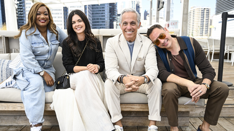 Sunny Anderson, Katie Lee, Geoffrey Zakarian, and Jeff Mauro