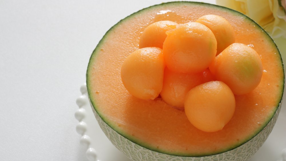 Yubari king melon balls